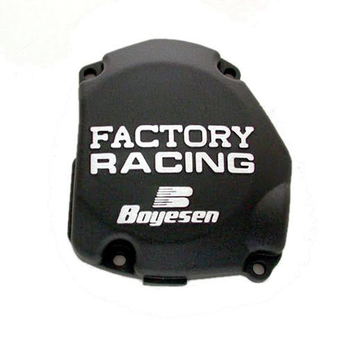 BOYESEN IGNITION COVERS - BLACK#mpn_SC-21CB